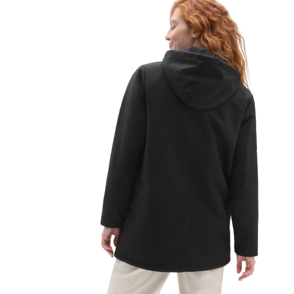 Vans Drill Long Chore Coat Mte Black