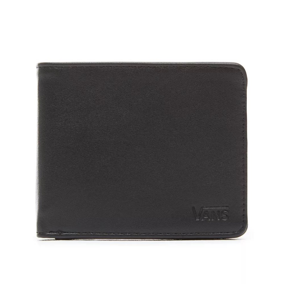 Vans Drop V Bifold Pénztárca Fekete