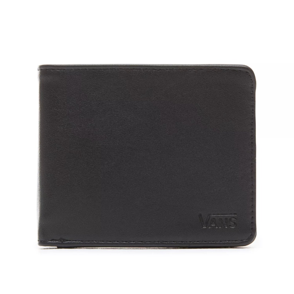 Vans Drop V Bifold Pénztárca Fekete