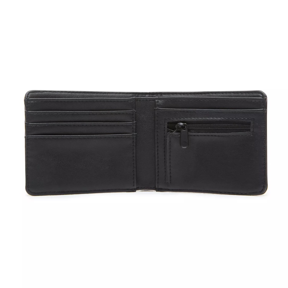 Vans Drop V Bifold Pénztárca Fekete