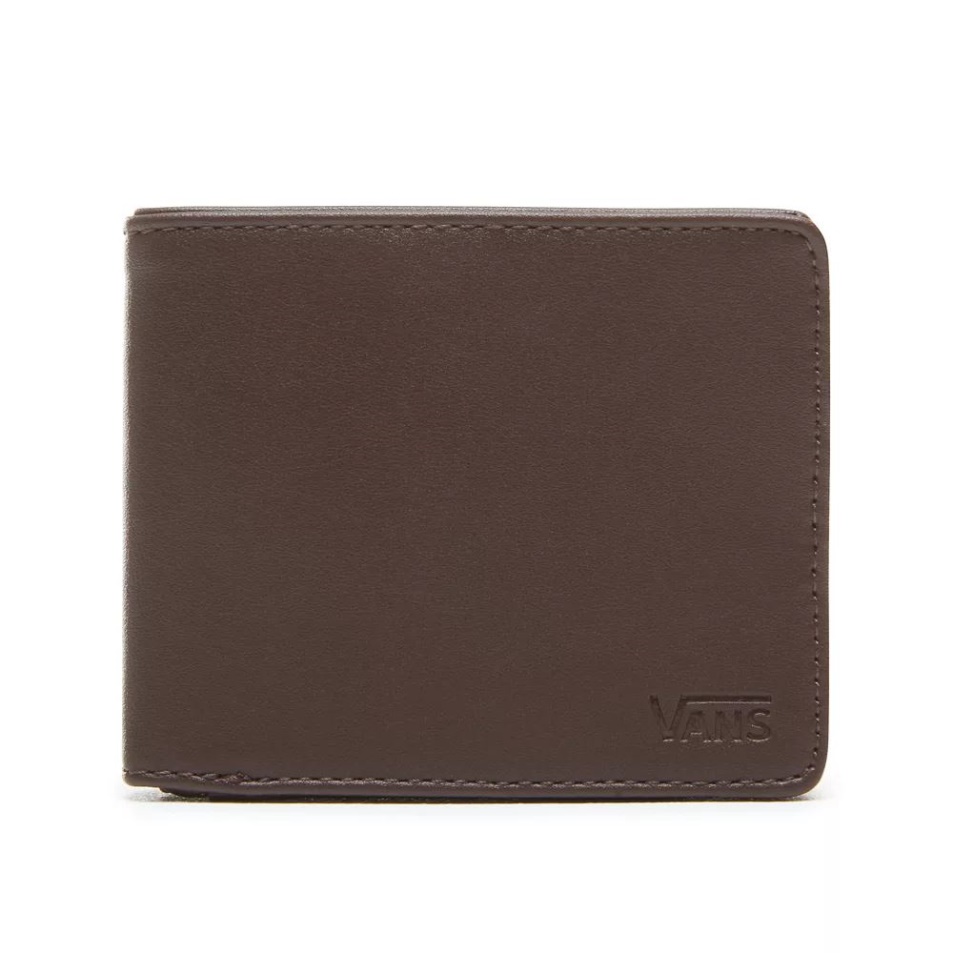 Vans Drop V Bifold Pénztárca Barna