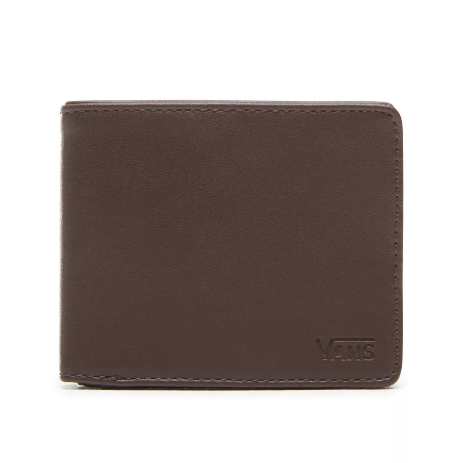 Vans Drop V Bifold Pénztárca Barna
