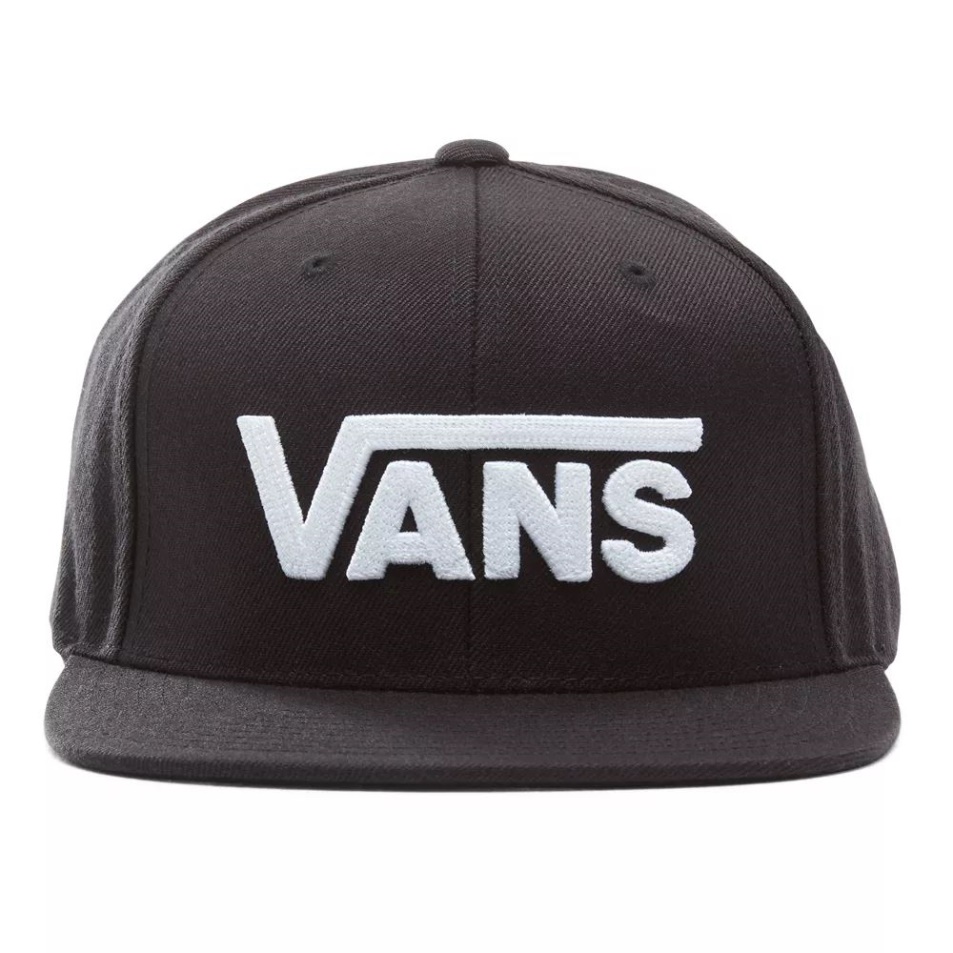 Vans Drop V Snapback Sapka Fekete-fehér