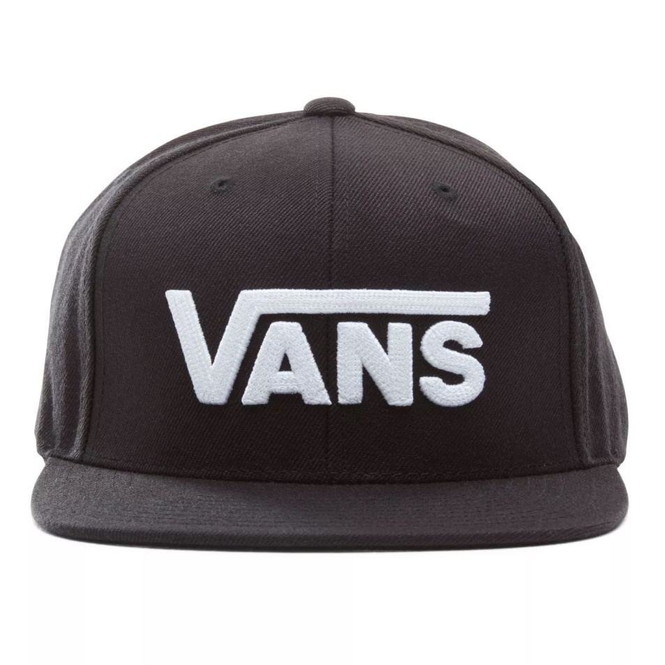 Vans Drop V Snapback Sapka Fekete-fehér