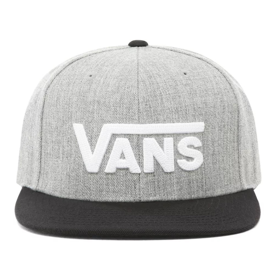 Vans Drop V Snapback Sapka Szürke