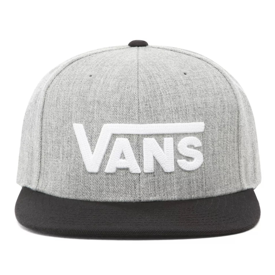 Vans Drop V Snapback Sapka Szürke