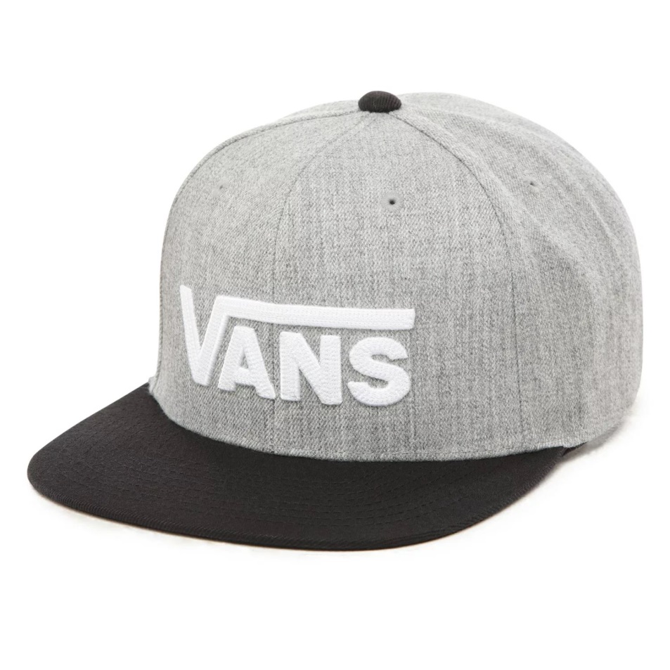 Vans Drop V Snapback Sapka Szürke