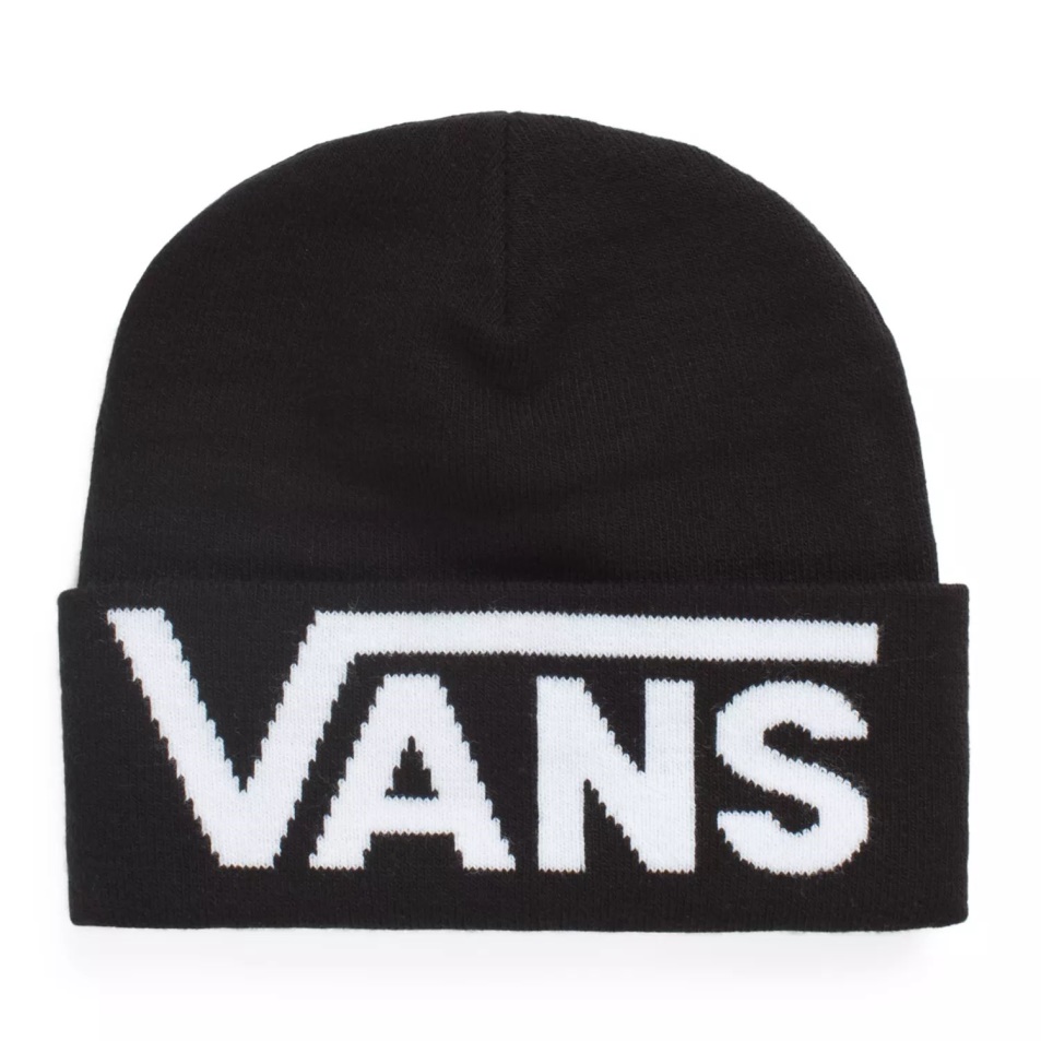 Vans Drop V Magas Mandzsetta Sapka Fekete