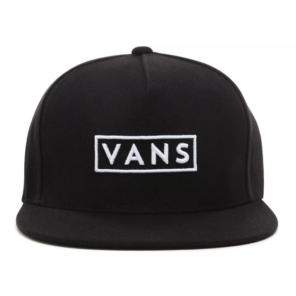 Vans Easy Box Snapback Sapka Fekete