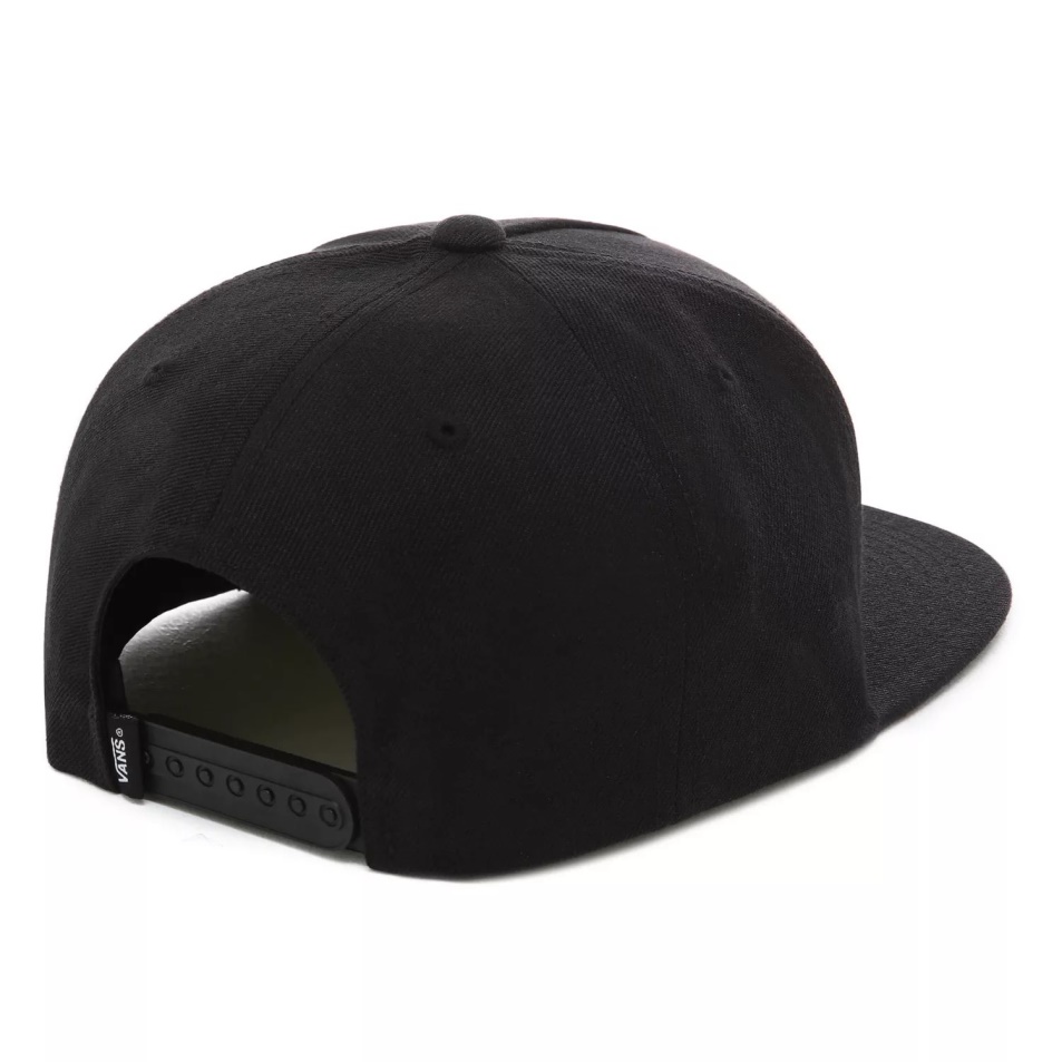 Vans Easy Box Snapback Sapka Fekete
