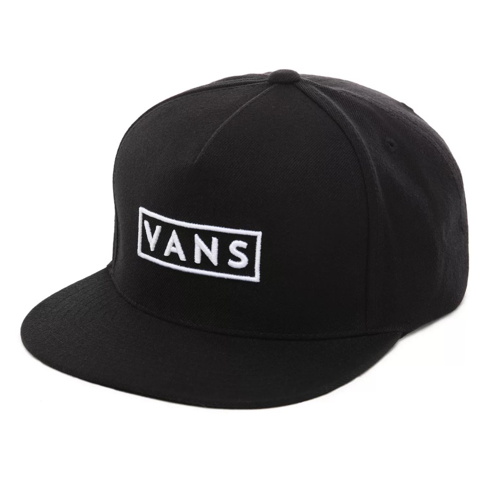Vans Easy Box Snapback Sapka Fekete