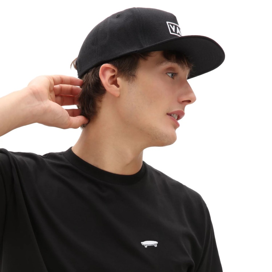 Vans Easy Box Snapback Sapka Fekete