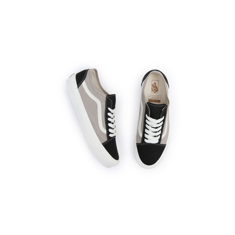 Vans Eco Theory Old Skool Kúpos Cipő Fekete-szürke