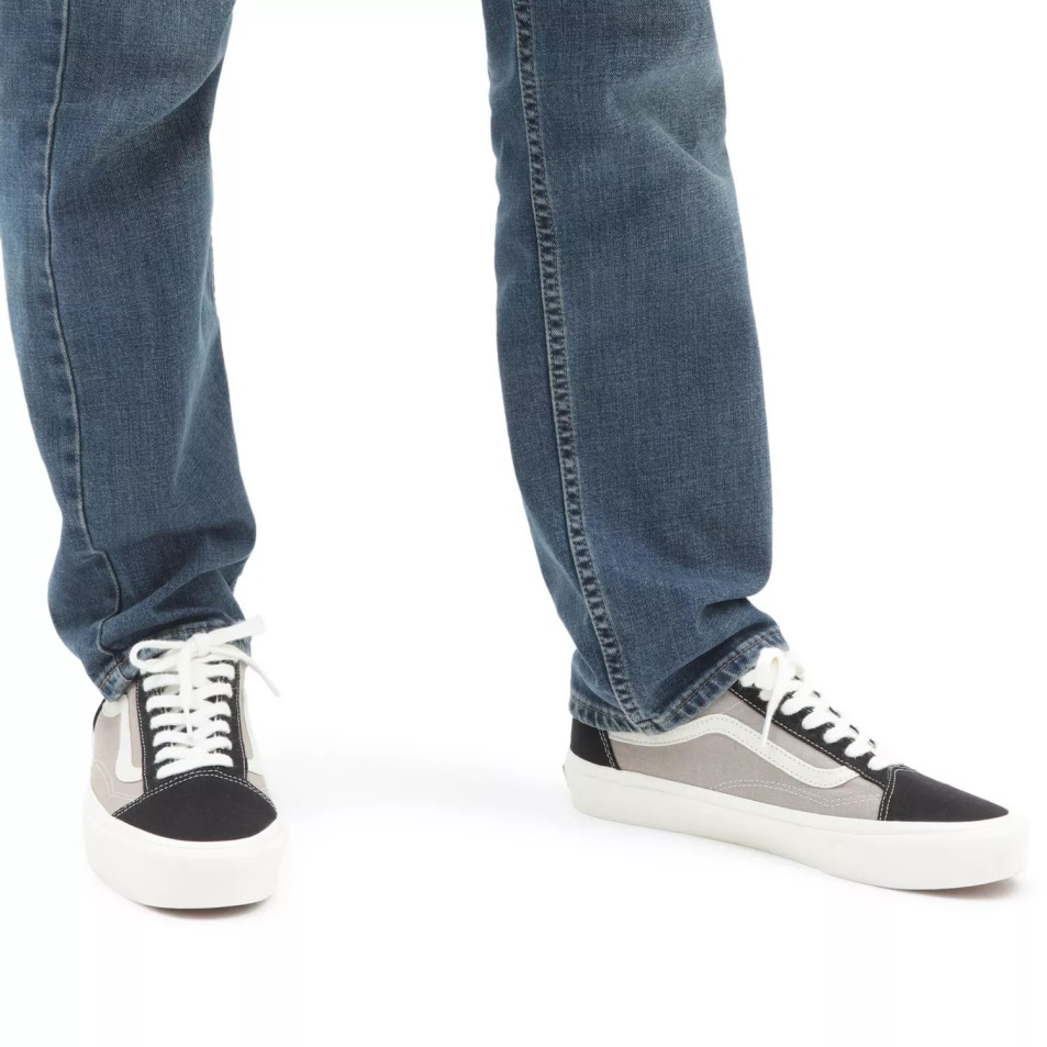 Vans Eco Theory Old Skool Kúpos Cipő Fekete-szürke