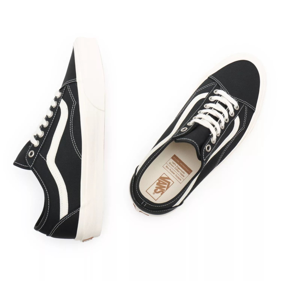 Vans Eco Theory Old Skool Kúpos Cipő Fekete