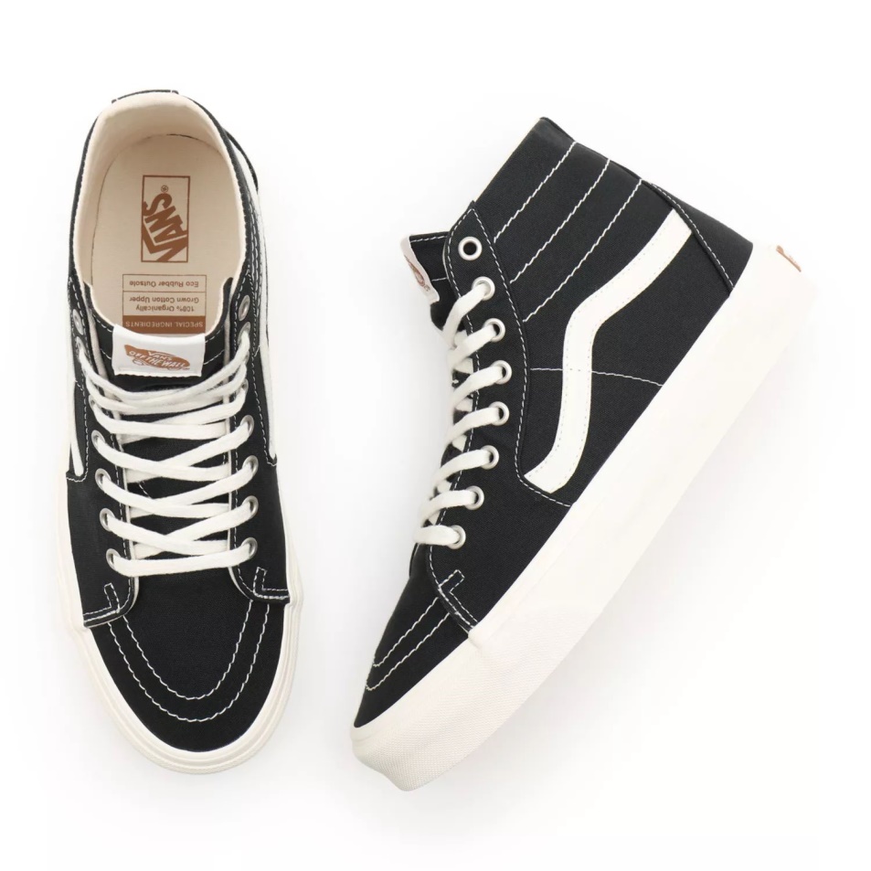 Vans Eco Theory Sk8-hi Kúpos Cipő Fekete