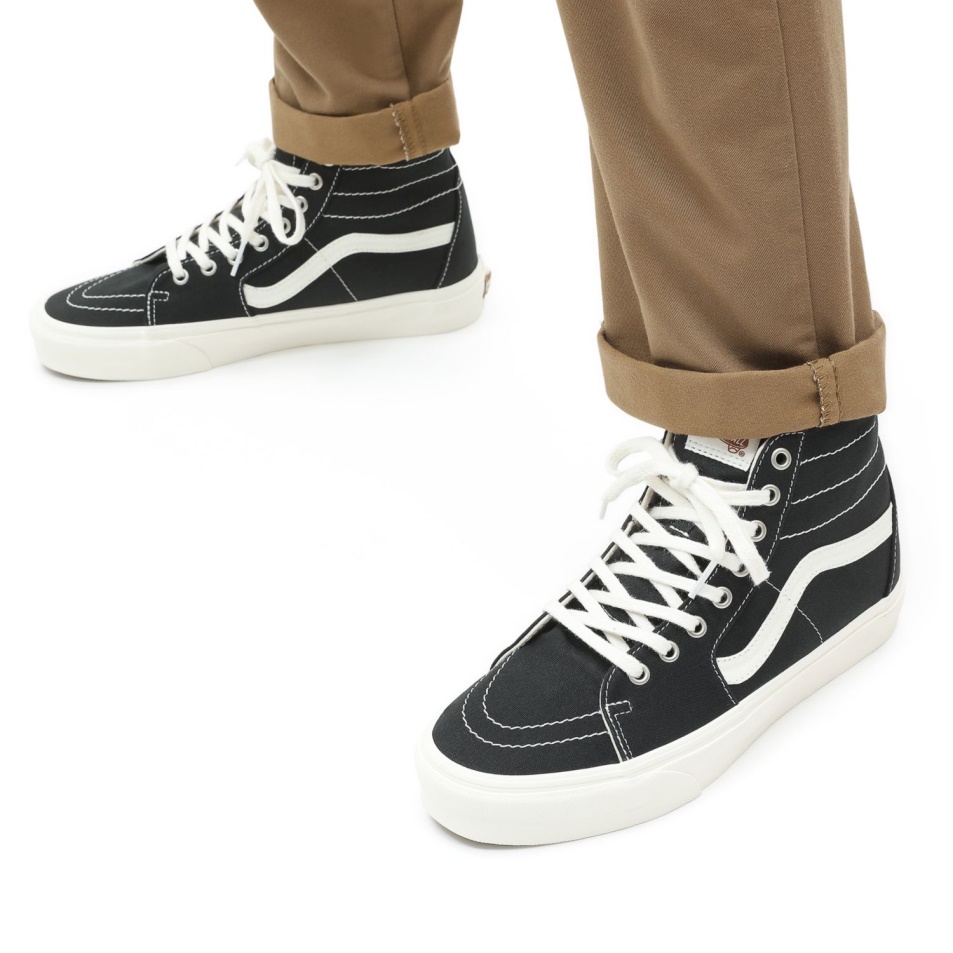 Vans Eco Theory Sk8-hi Kúpos Cipő Fekete
