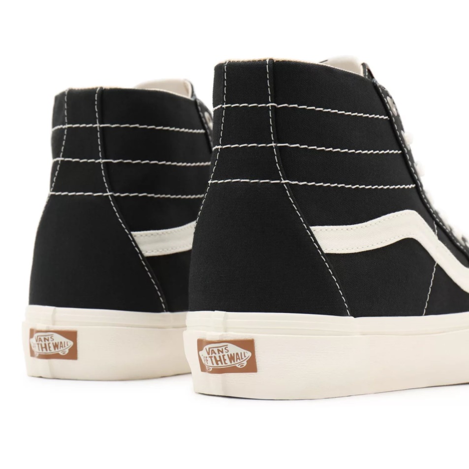 Vans Eco Theory Sk8-hi Kúpos Cipő Fekete