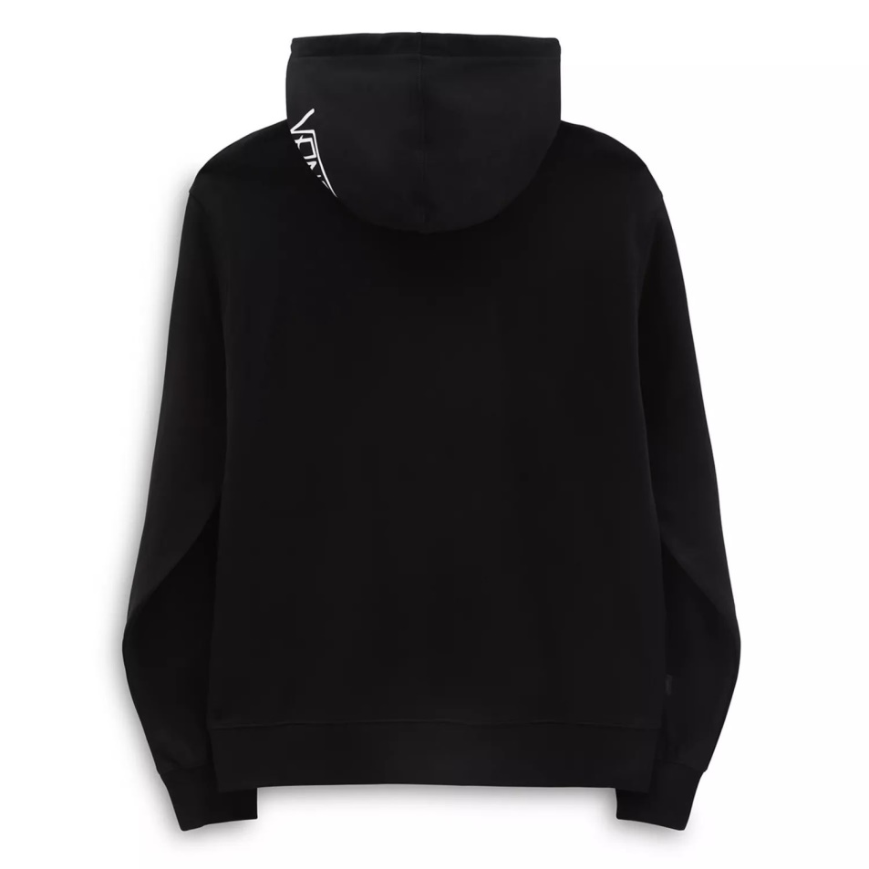 Vans Elijah Berle Polár Pulóver Kapucnis Pulóver Fekete