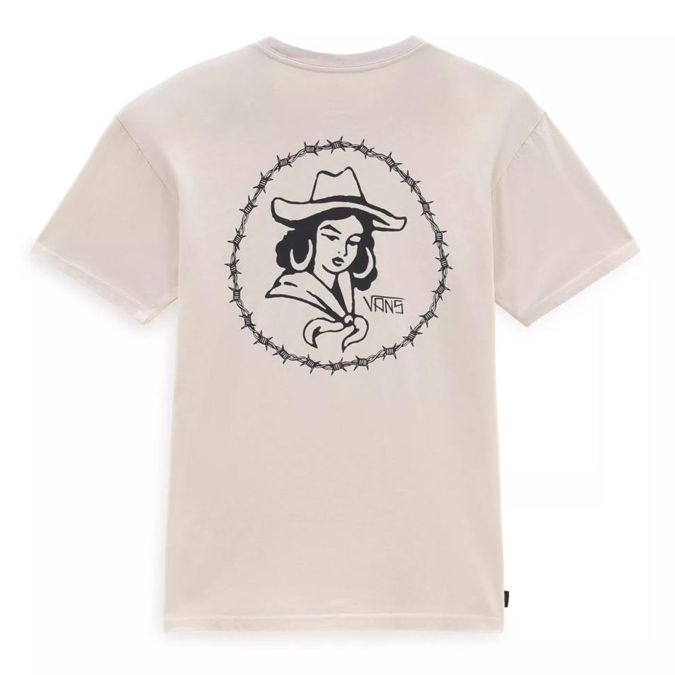 Vans Elijah Berle Vintage Póló Bézs