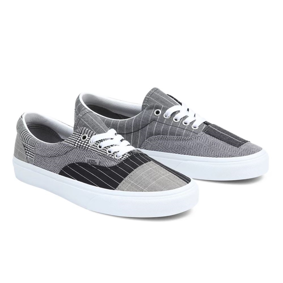Vans Korszak Patchwork Cipő Szürke