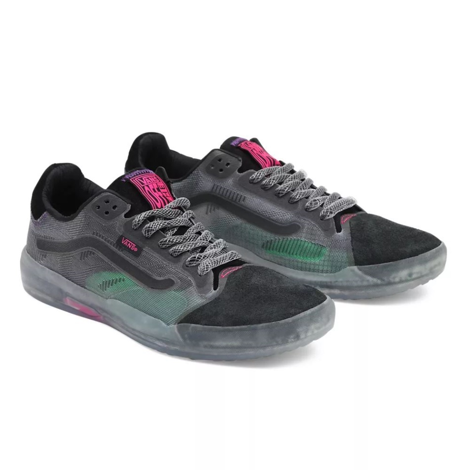 Vans Evdnt Rw Ultimatewaffle Cipő Fekete-szürke