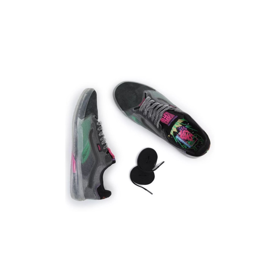 Vans Evdnt Rw Ultimatewaffle Cipő Fekete-szürke
