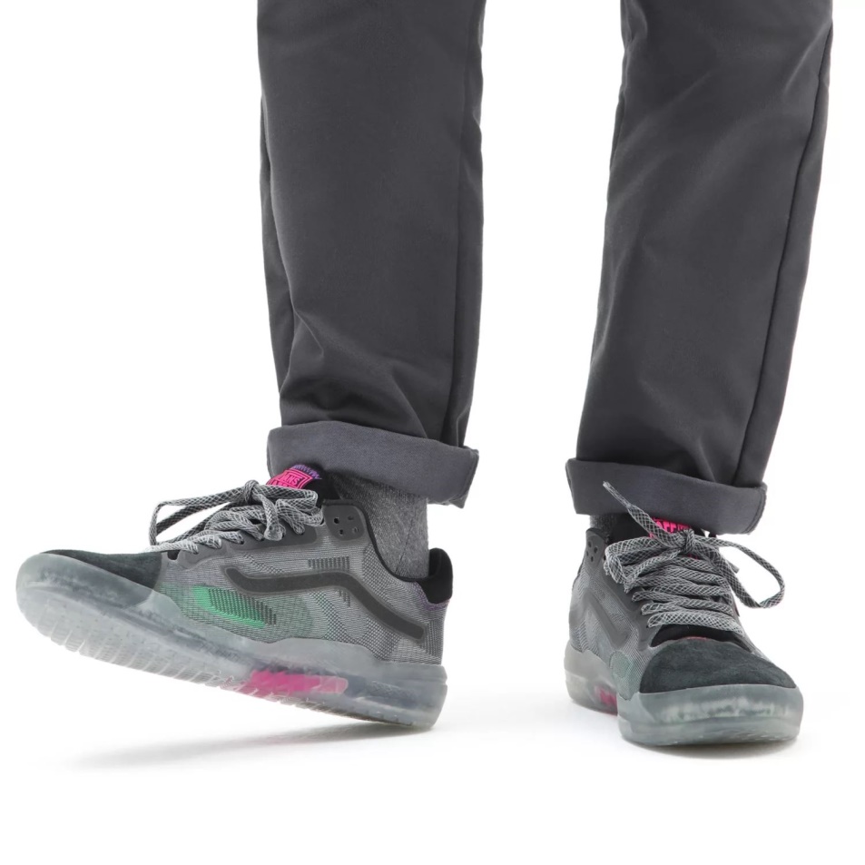 Vans Evdnt Rw Ultimatewaffle Cipő Fekete-szürke