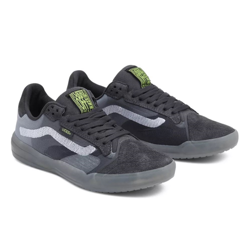 Vans Evdnt Ultimatewaffle Cipő Fekete-szürke