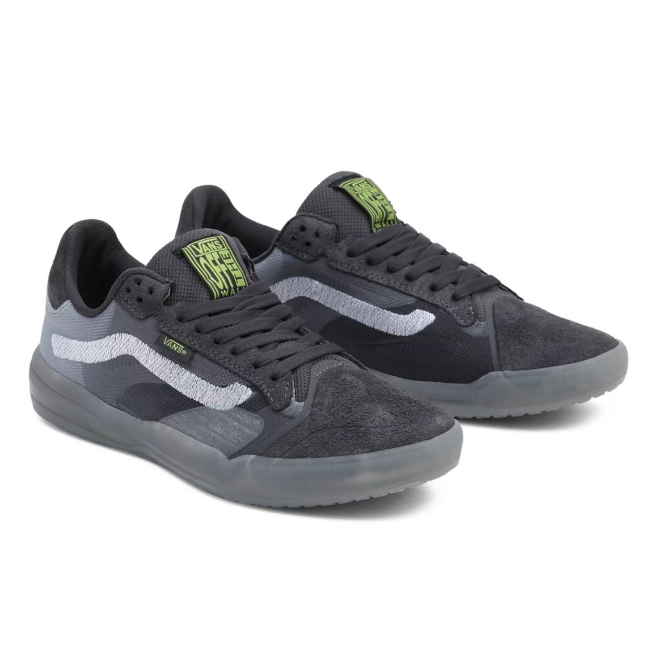 Vans Evdnt Ultimatewaffle Cipő Fekete-szürke
