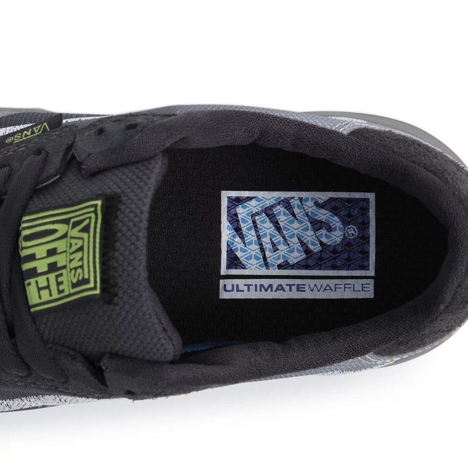 Vans Evdnt Ultimatewaffle Cipő Fekete-szürke
