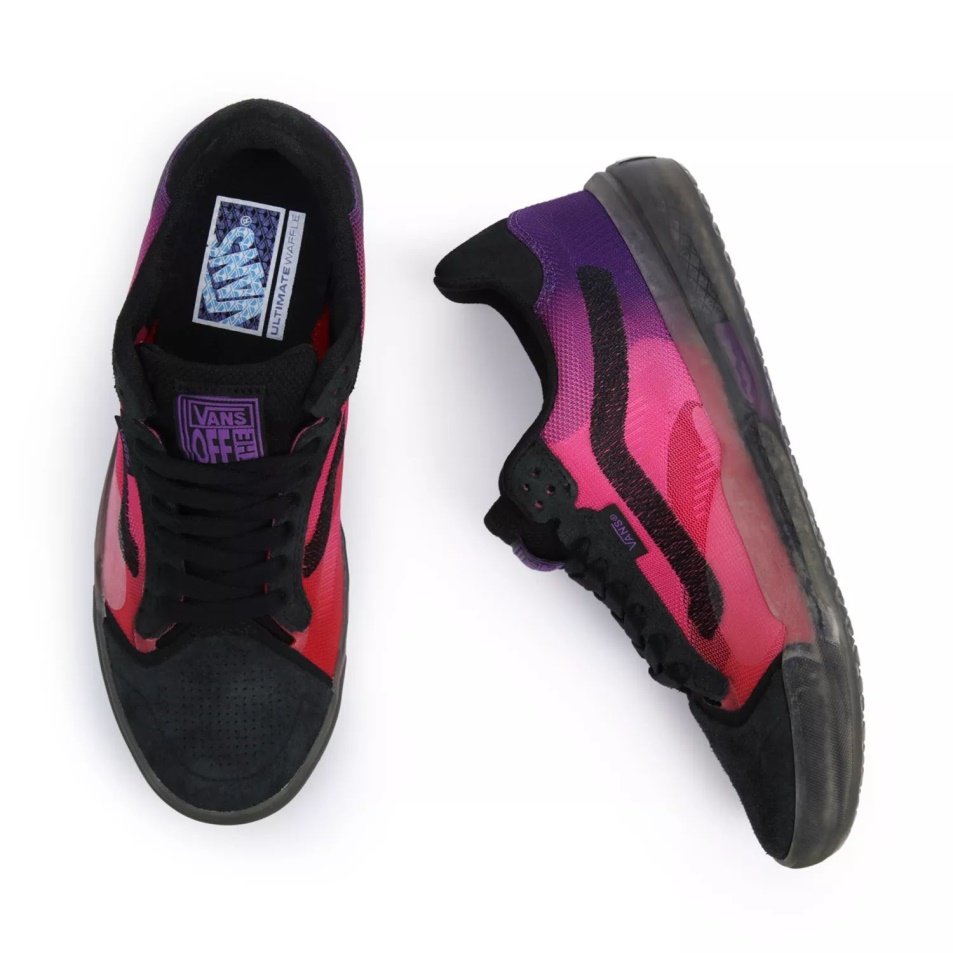 Vans Evdnt Ultimatewaffle Cipő Fekete-multi