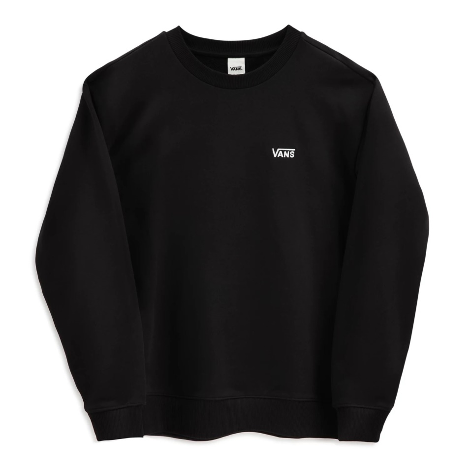 Vans Flying V Boyfriend Fit Crew Pulóver Fekete