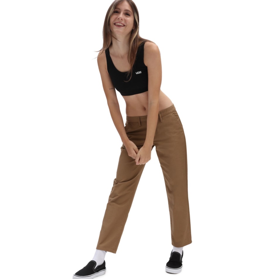 Furgonok Repülő V Bralette Fekete