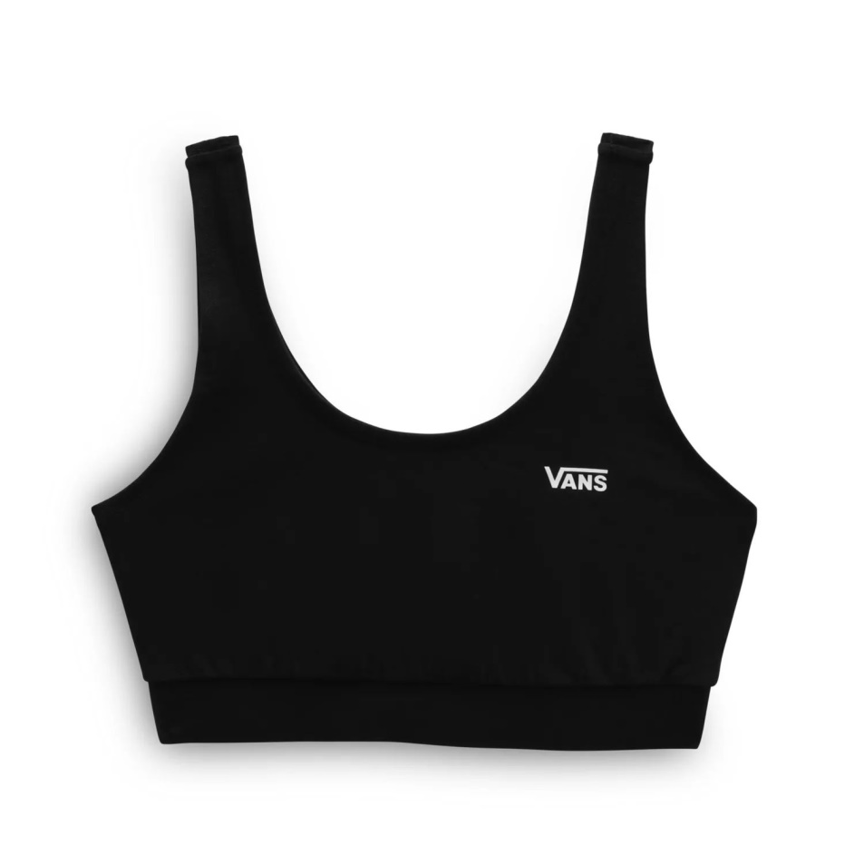 Furgonok Repülő V Bralette Fekete