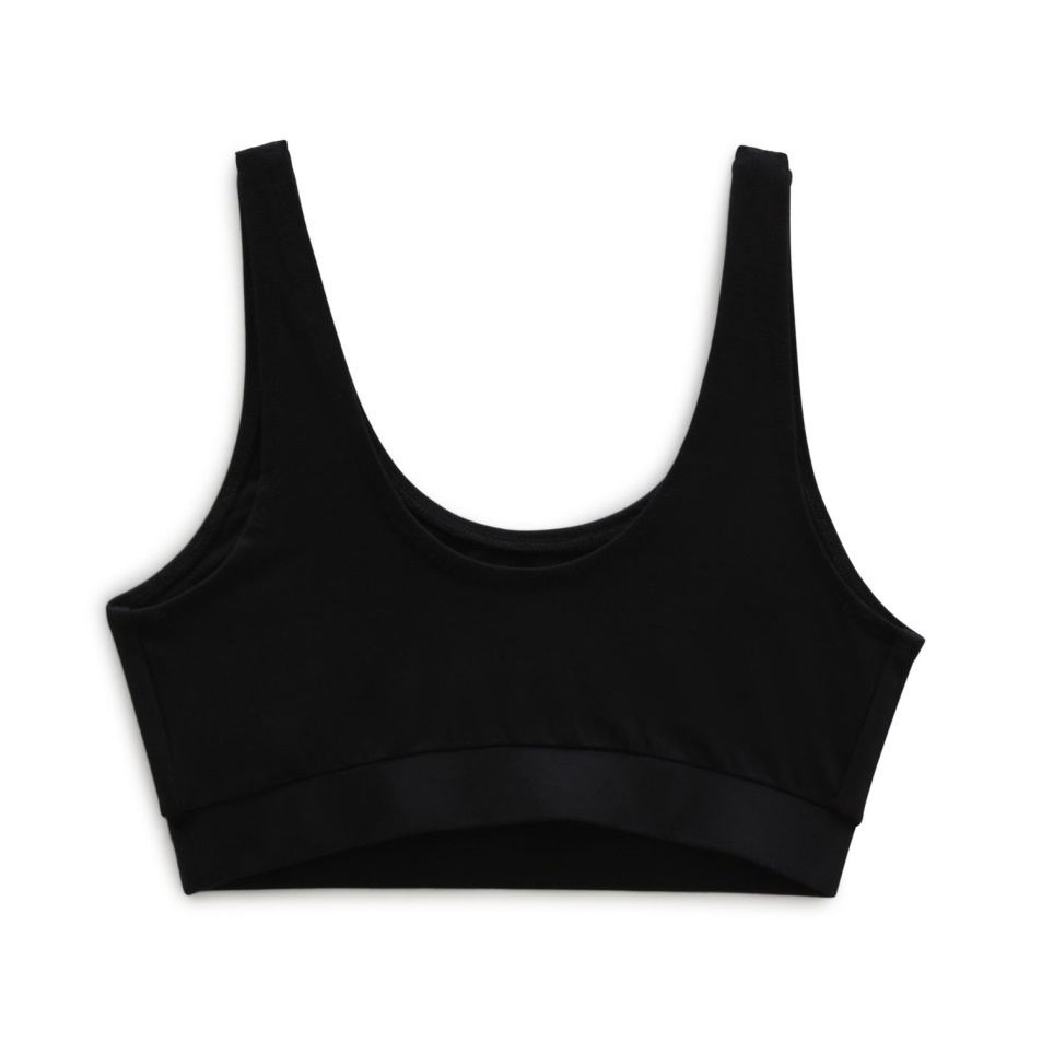 Furgonok Repülő V Bralette Fekete