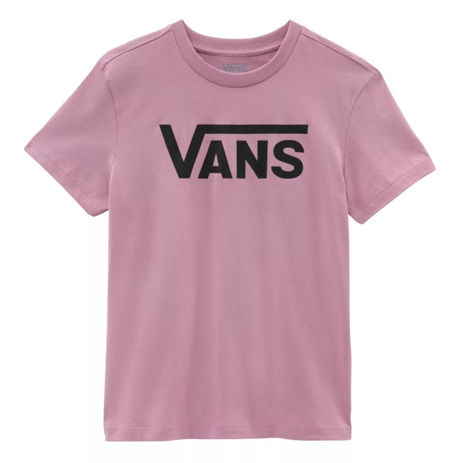 Vans Flying V Crew Póló Rózsaszín