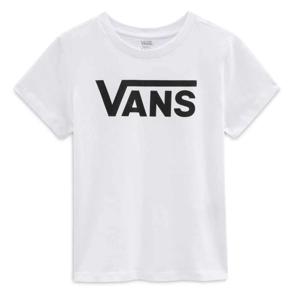 Vans Flying V Crew Póló Nők Fehér