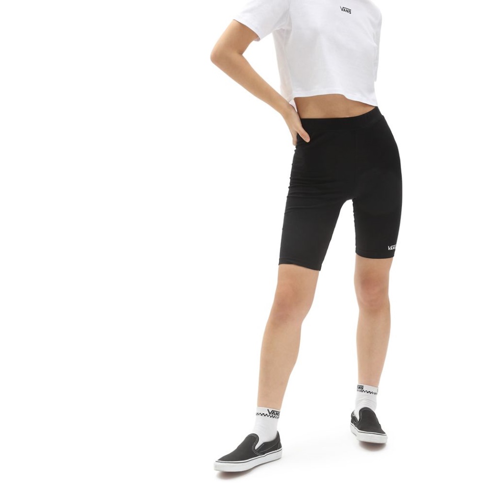 Furgonok Repülő V Leggings Rövidnadrág Fekete