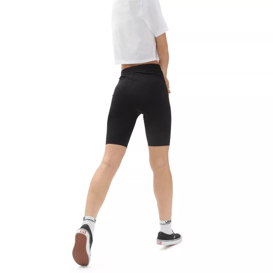 Furgonok Repülő V Leggings Rövidnadrág Fekete