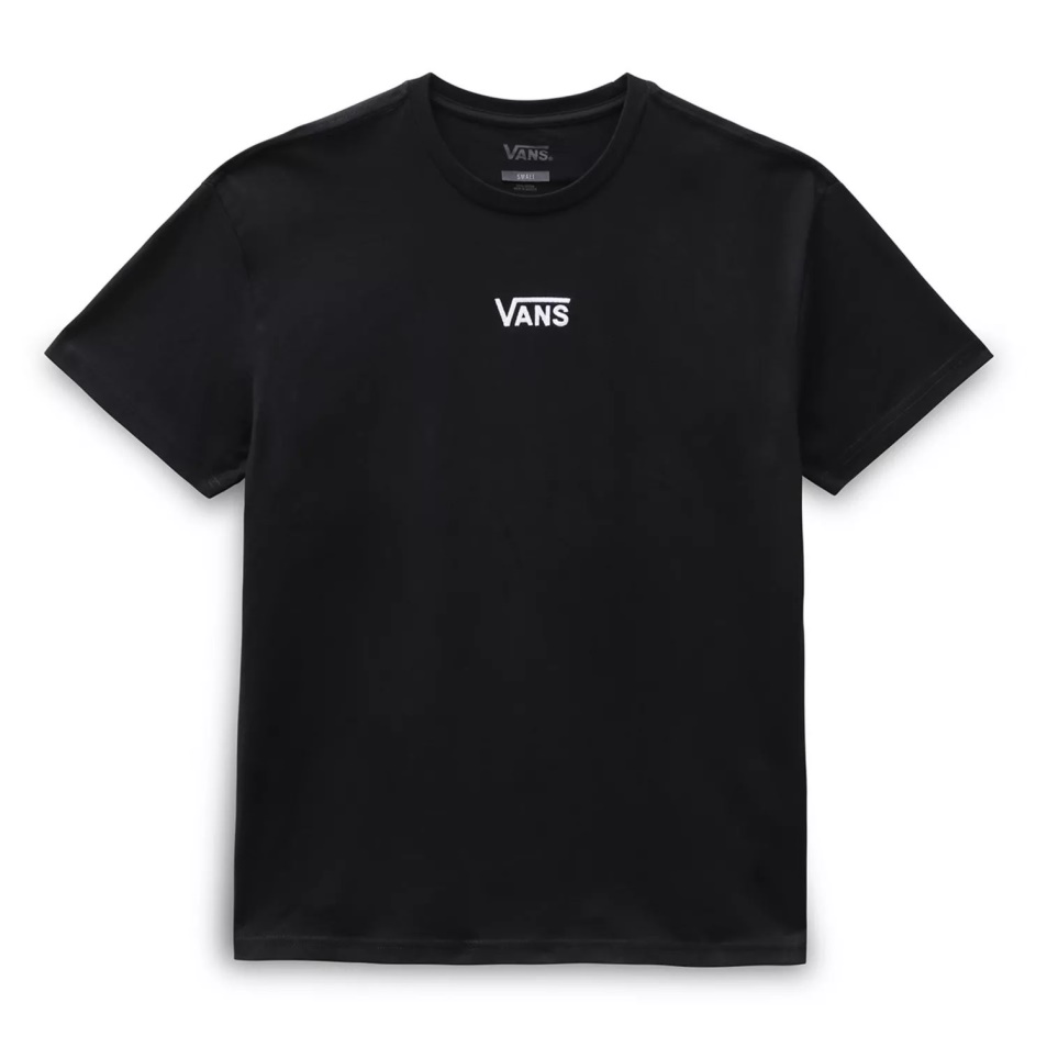 Vans Flying V Túlméretezett Póló Fekete