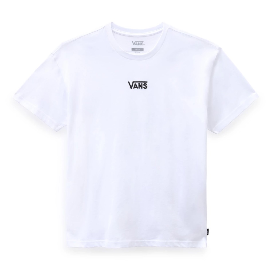 Vans Flying V Túlméretezett Póló Fehér