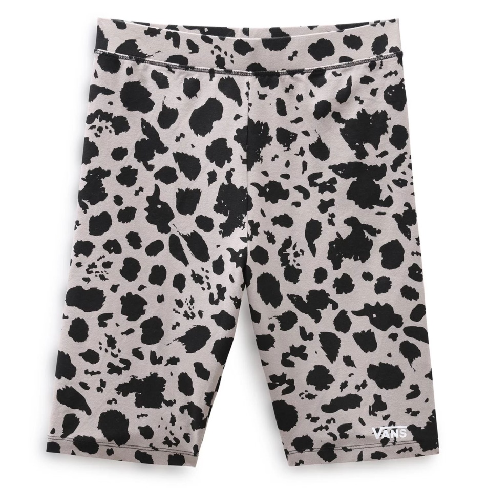 Vans Flying V Print Legging Shorts Fekete