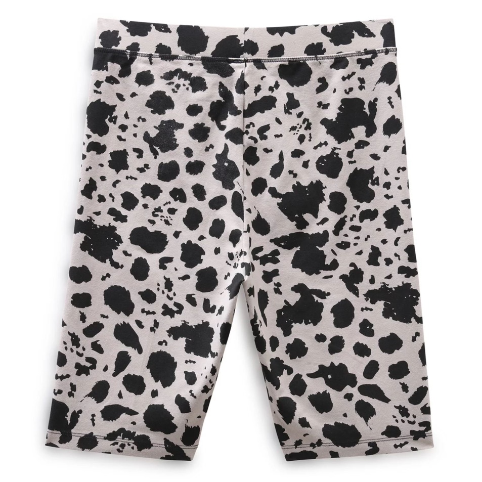 Vans Flying V Print Legging Shorts Fekete