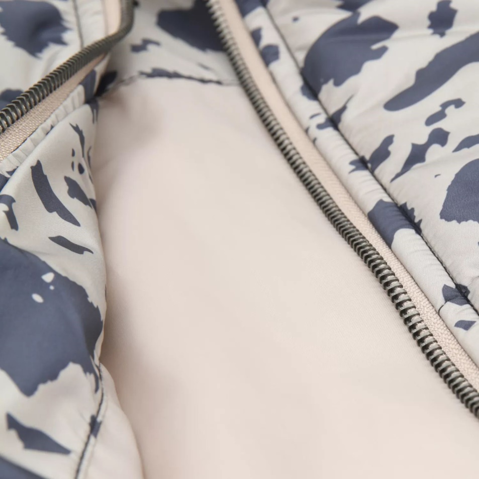Vans öntödei Print Puff Mte Kabát Fekete