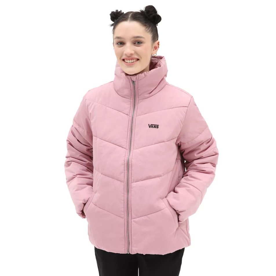 Vans öntödei Puff Mte Kabát Rózsaszín
