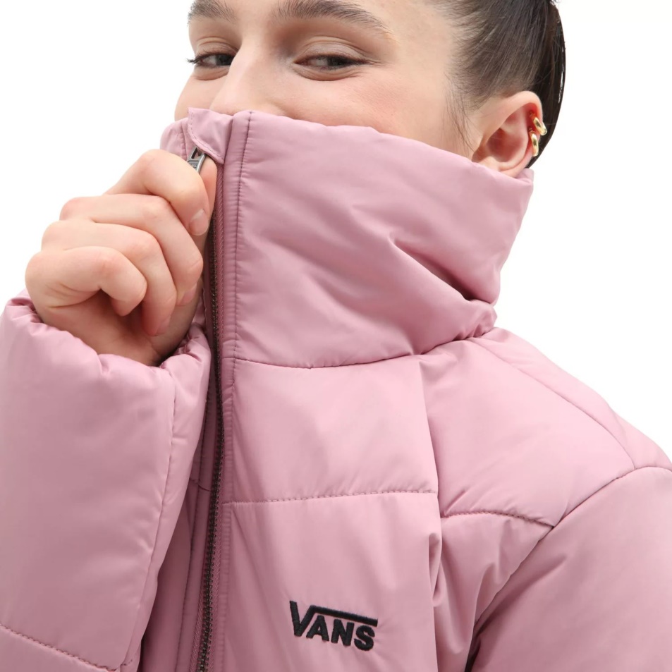 Vans öntödei Puff Mte Kabát Rózsaszín