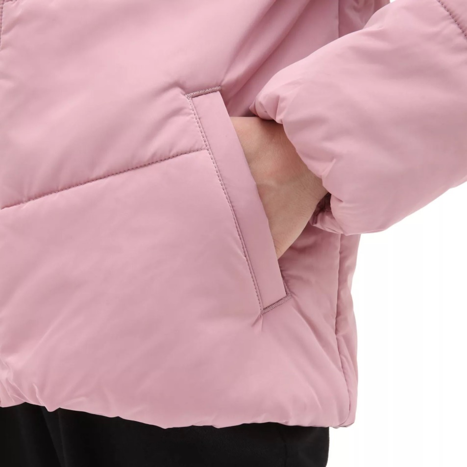 Vans öntödei Puff Mte Kabát Rózsaszín