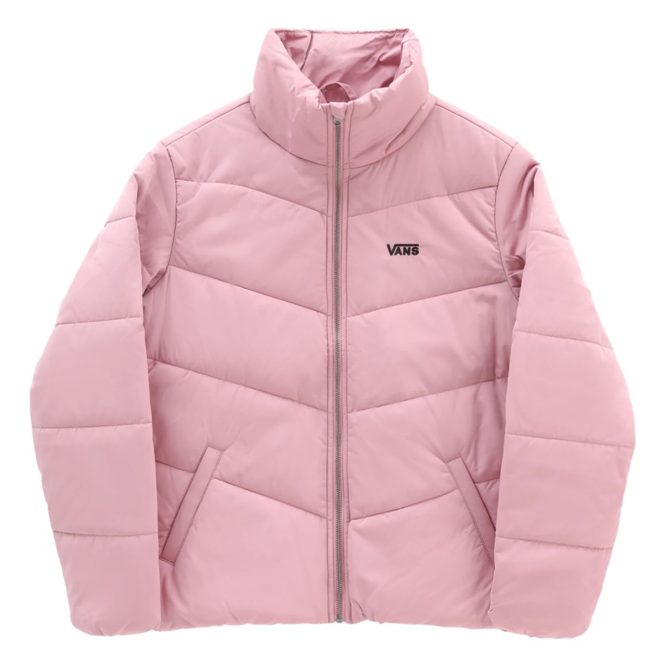 Vans öntödei Puff Mte Kabát Rózsaszín