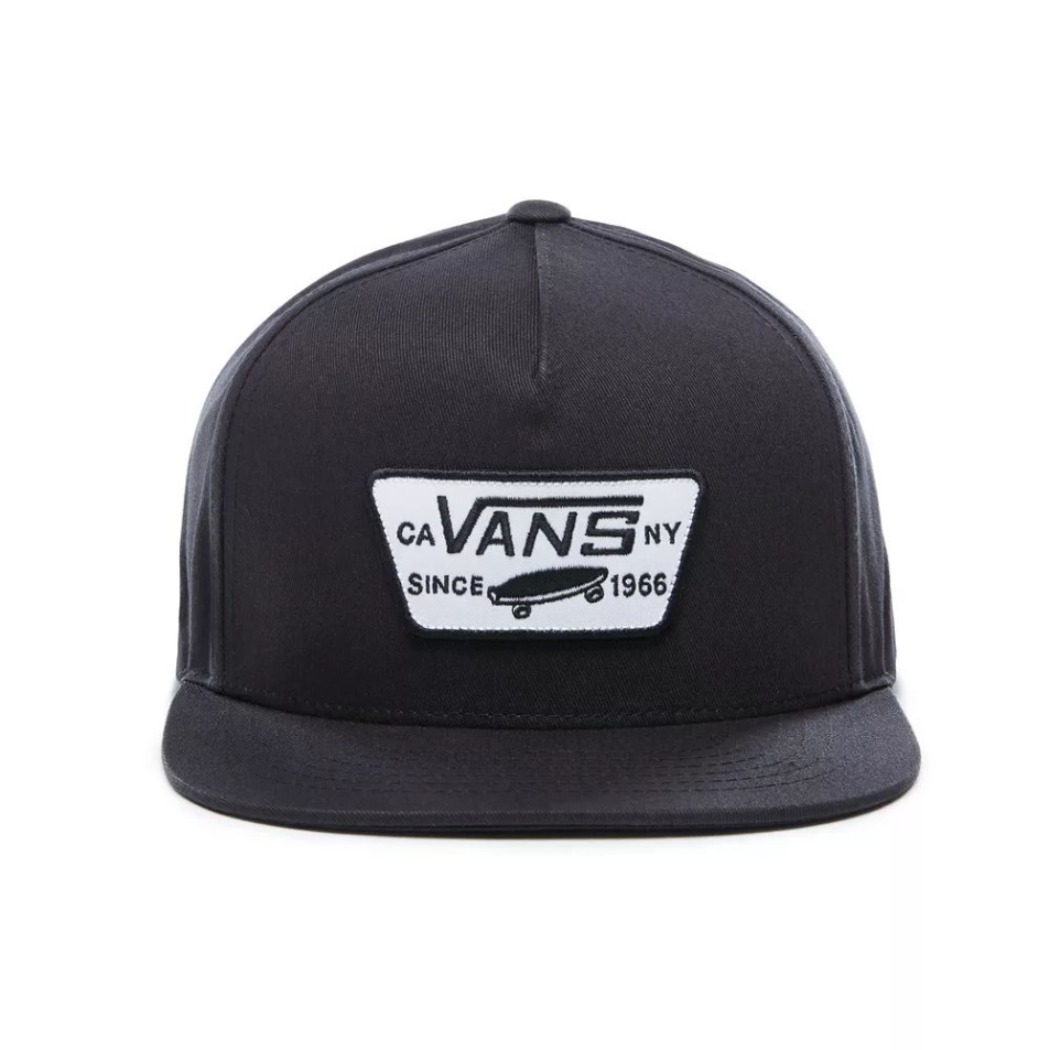 Furgonok Full Patch Snapback Sapka Fekete